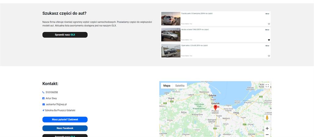 strony internetowe Gdańsk Gdynia Sopot